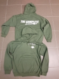 T.T. KAPUZEN SWEAT-SHIRT "The complete solution" Olive