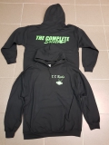 T.T. KAPUZEN SWEAT-SHIRT "The complete solution" Schwarz