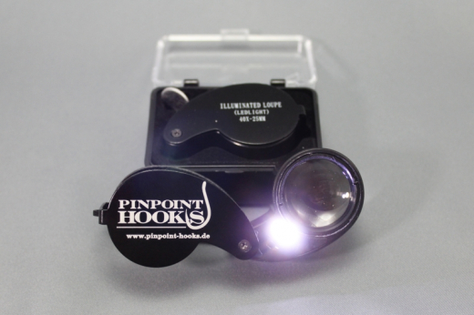 Pinpoint-Hooks LED-Lupe