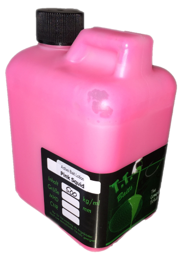 Active Bait Lotion (ABL) - PINK SQUID