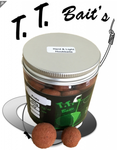 HARD & LIGHT DMPT HOOKBAITS Proto Fruit inkl. Pot Shot