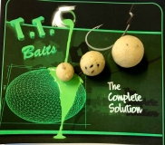 HARD & LIGHT DMPT HOOKBAITS Maplex inkl. Pot Shot